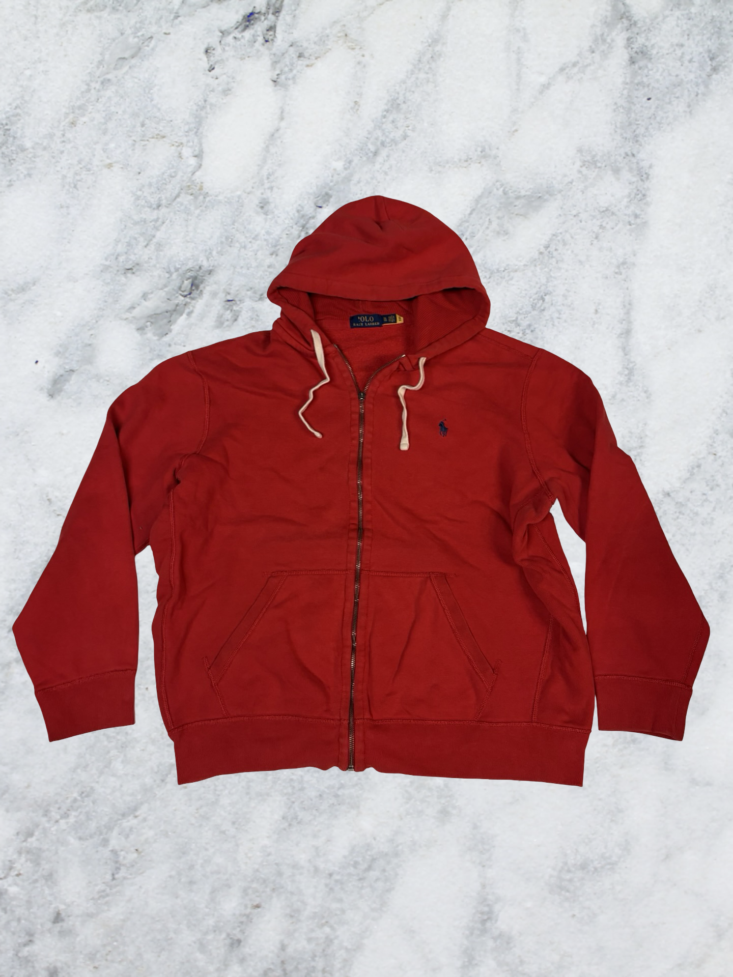 Polo Ralph Lauren Vintage Zipper xl Zip fehlt 6337