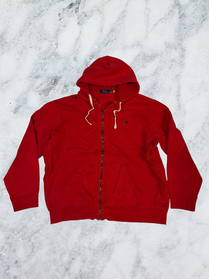 Polo Ralph Lauren Vintage Zipper xl Zip fehlt 6337