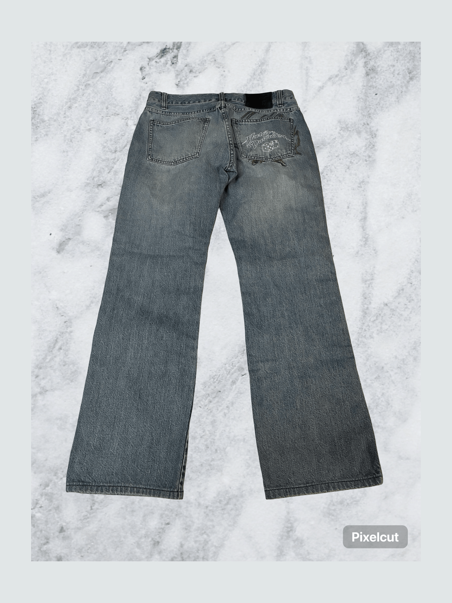 Vintage Harley Davidson jeans S 6427