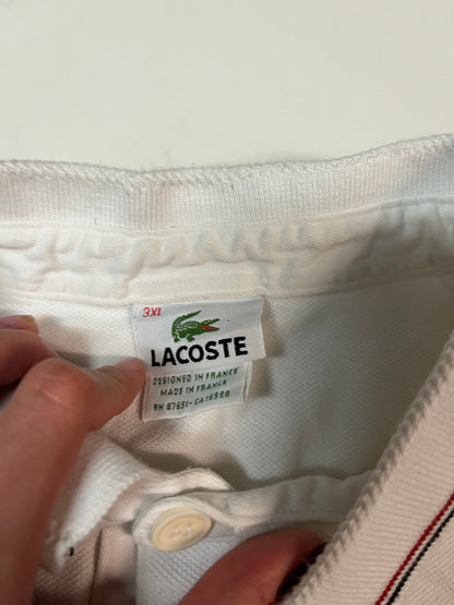 Lacoste Vintage Langarm Polo 3xl 5048