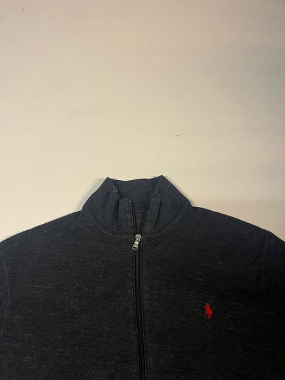 Vintage Polo Ralph Lauren Sweatjacke M 4289