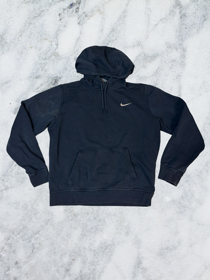 Nike Vintage Hoodie viele Flecken M 6204