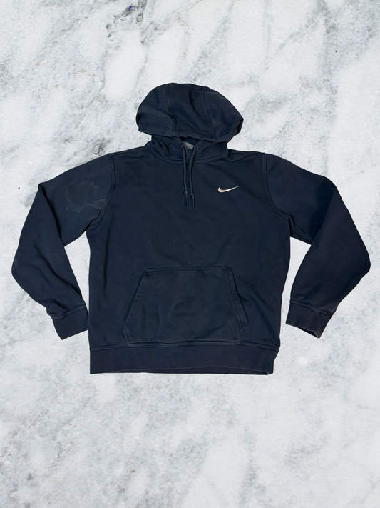 Nike Vintage Hoodie viele Flecken M 6204