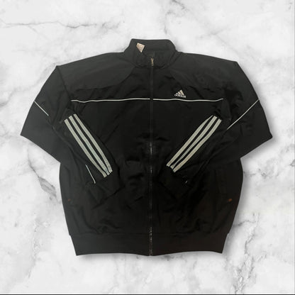 Vintage Adidas Trainingsjacke L 5209