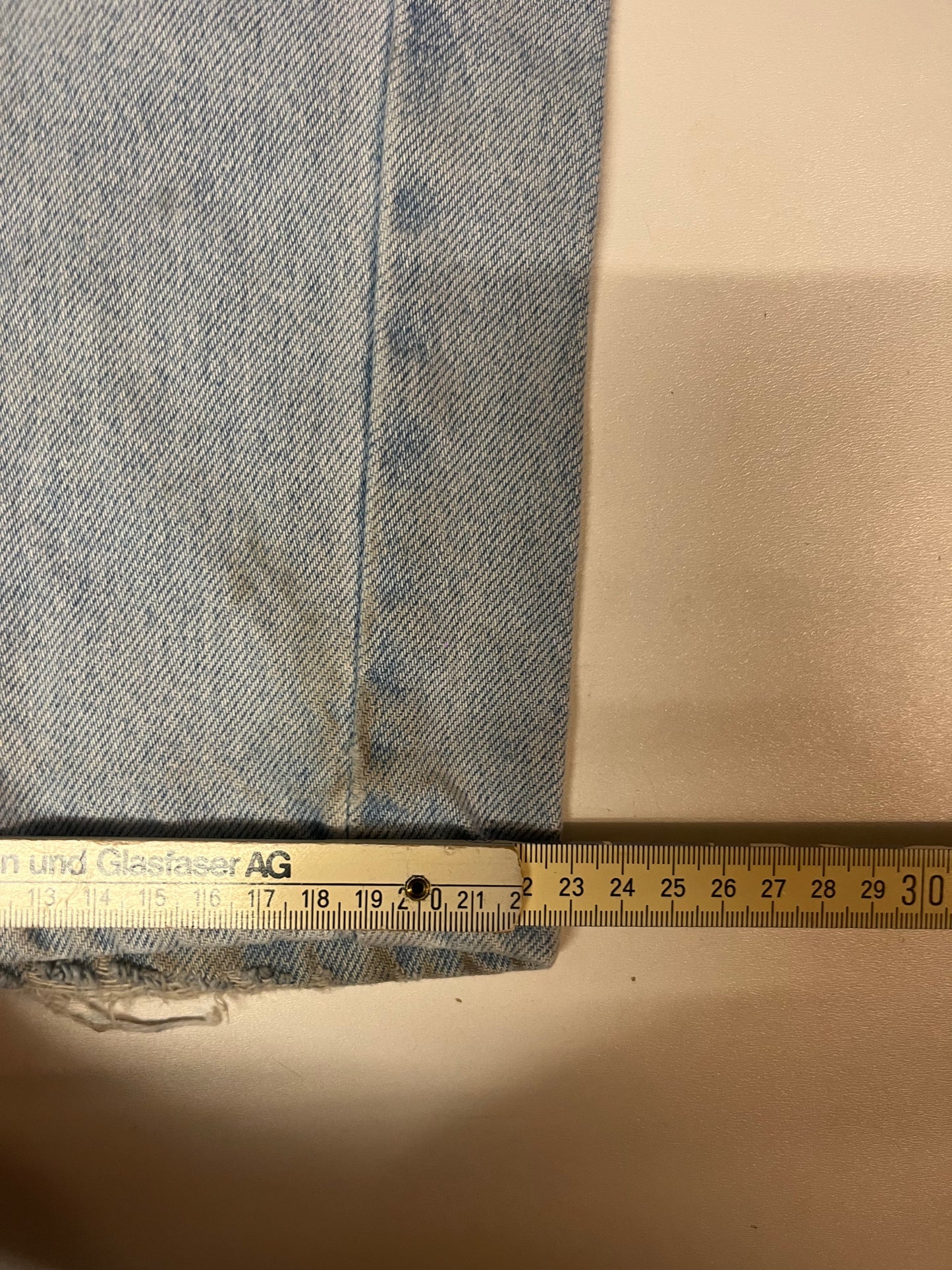 Vintage Harley Davidson Jeans XL 4053