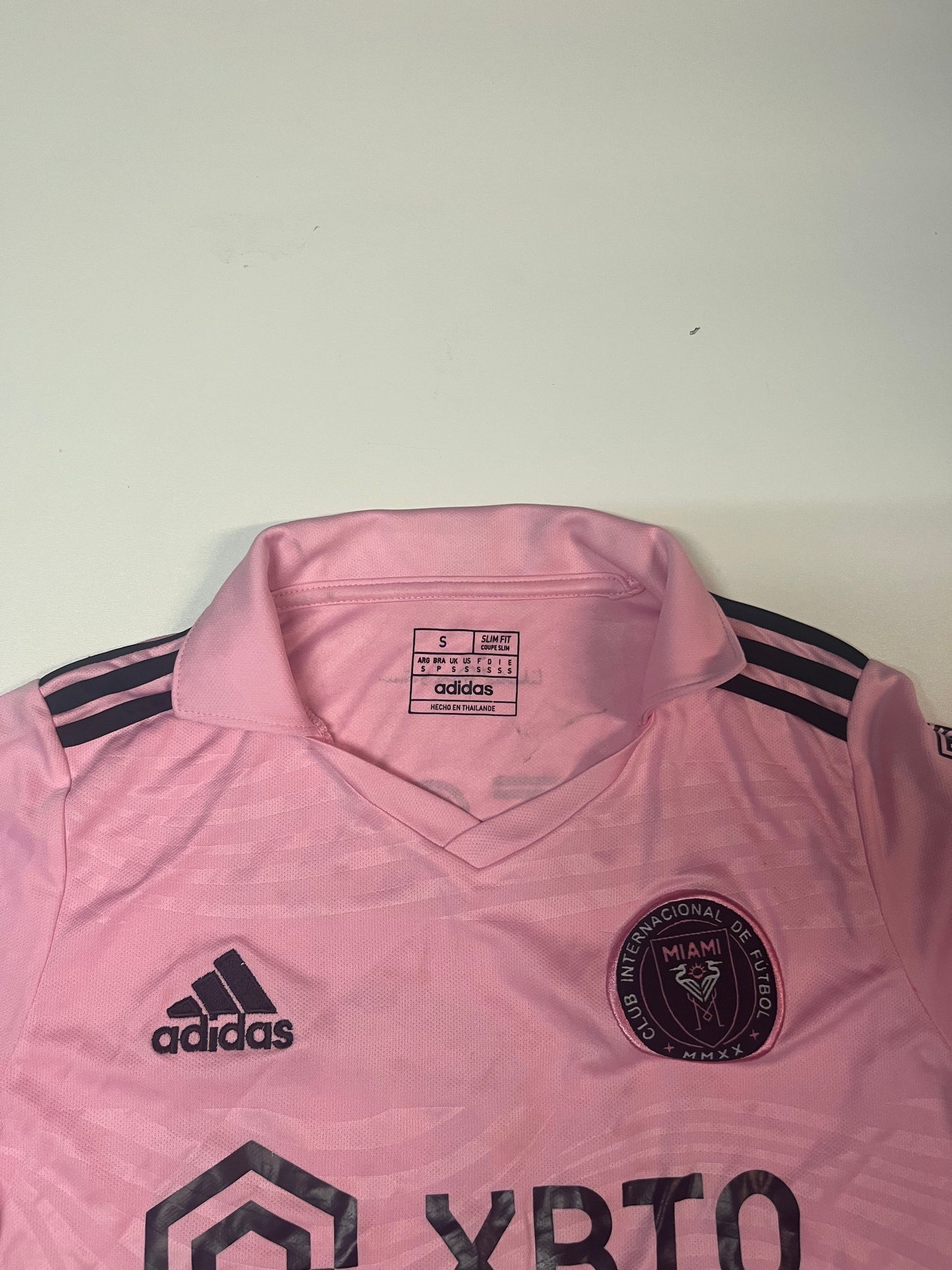 Vintage Adidas X Inter Miami Messi Trikot S 4173