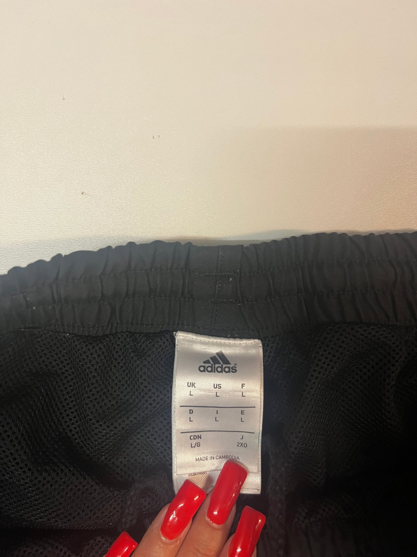 Vintage Adidas Trackpants L 3535