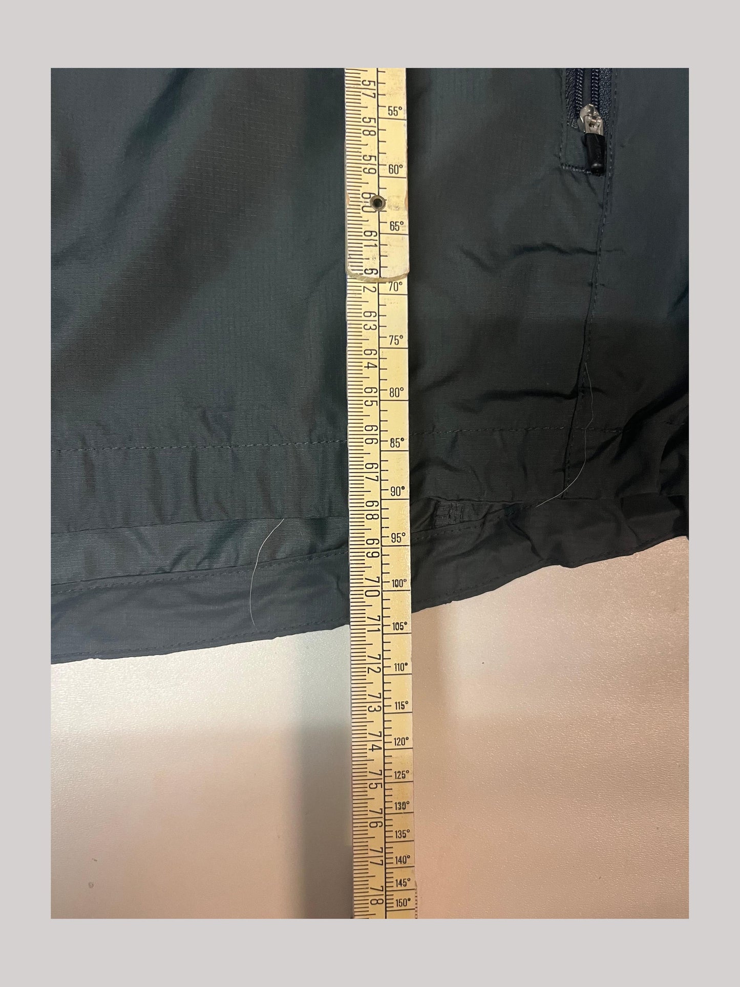 Vintage Nike Laufjacke 2 in 1 abnehmbare Ärmel L 4386