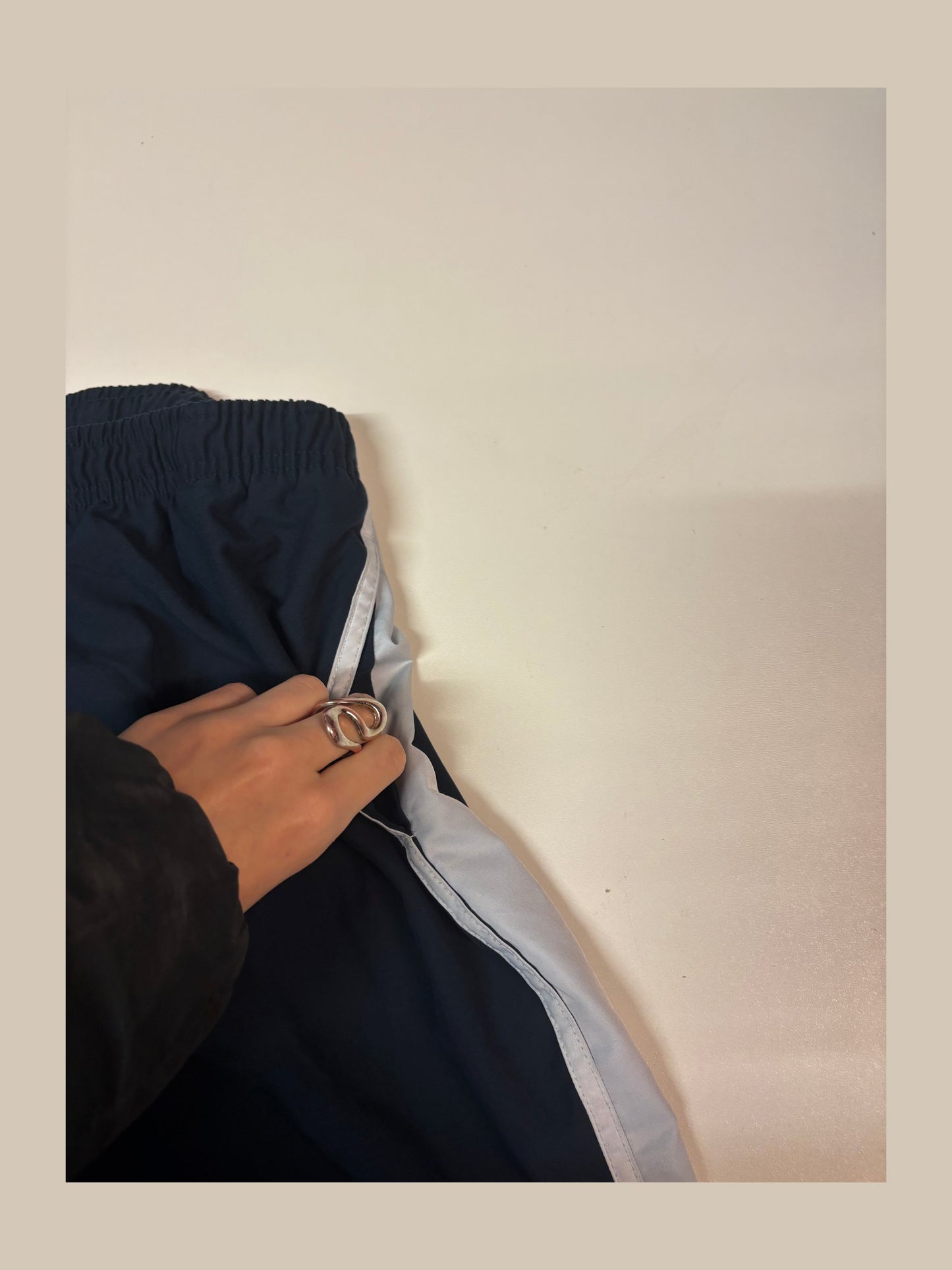 Nike Vintage Trackpants L baggy 6482