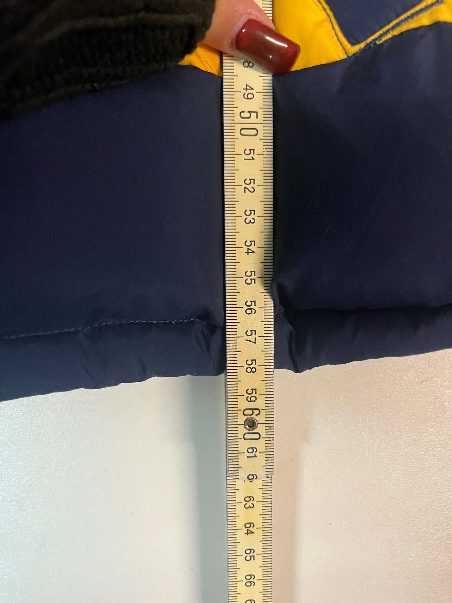 Vintage Polo Ralph Lauren Puffer Weste Kids L fit S 4986