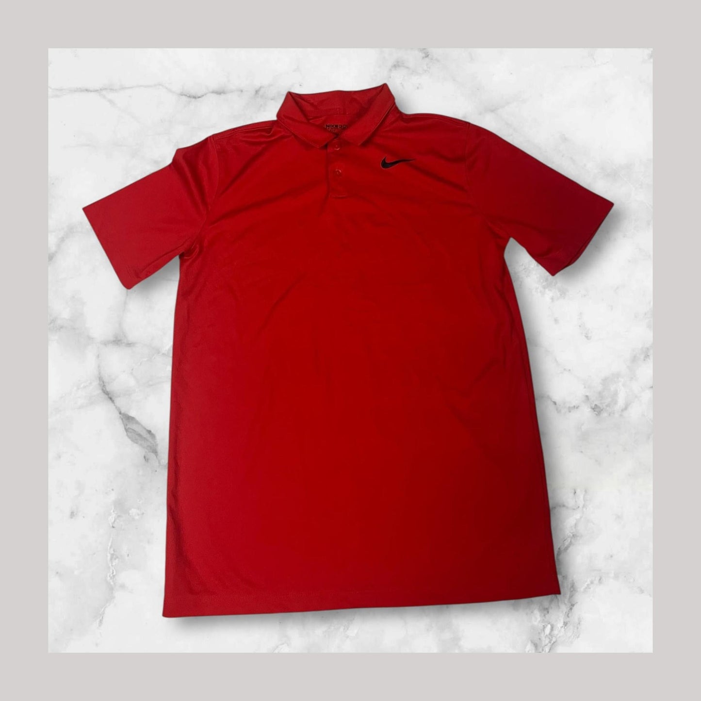 Nike Vintage Polo Shirt Kids Xl 4198