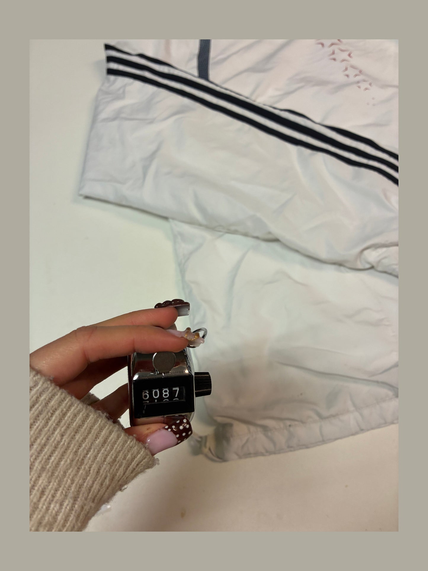 Vintage Adidas Trainingsjacke L 6087