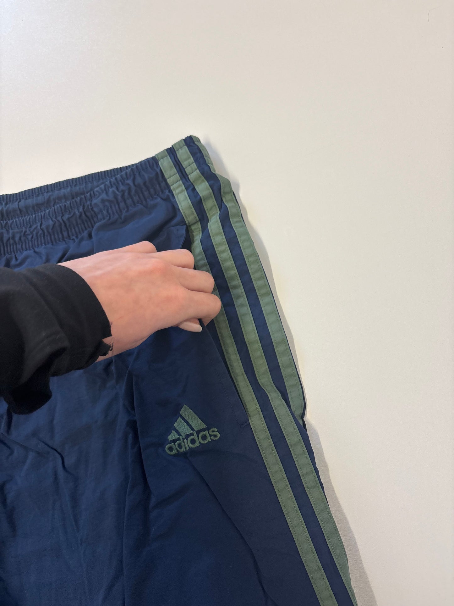 Adidas Vintage Trackpants L baggy 6895