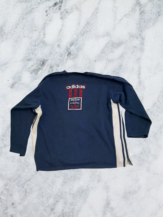 Adidas Vintage Sweatshirt L 6687