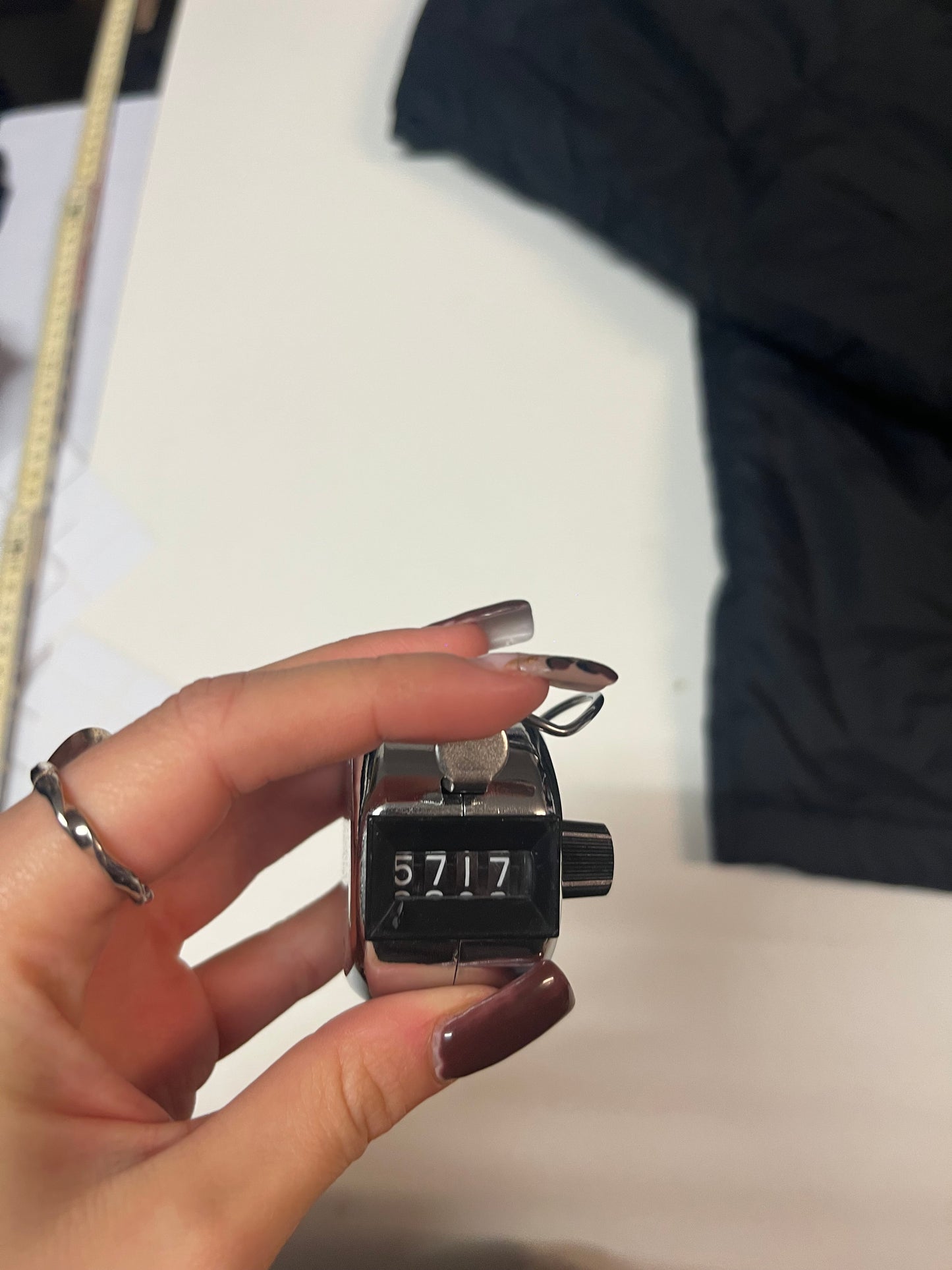 Vintage Nike Jacke gefüttert M 5717