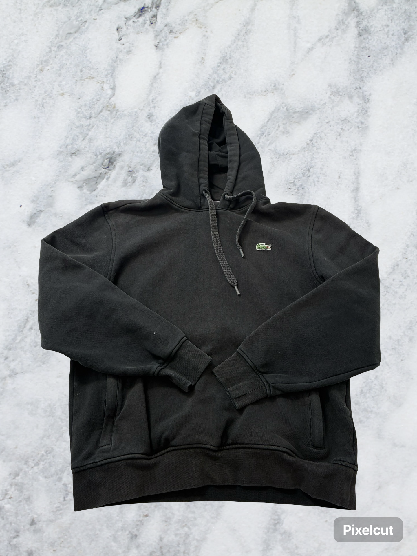 Vintage Lacoste Hoodie M fit S 6724