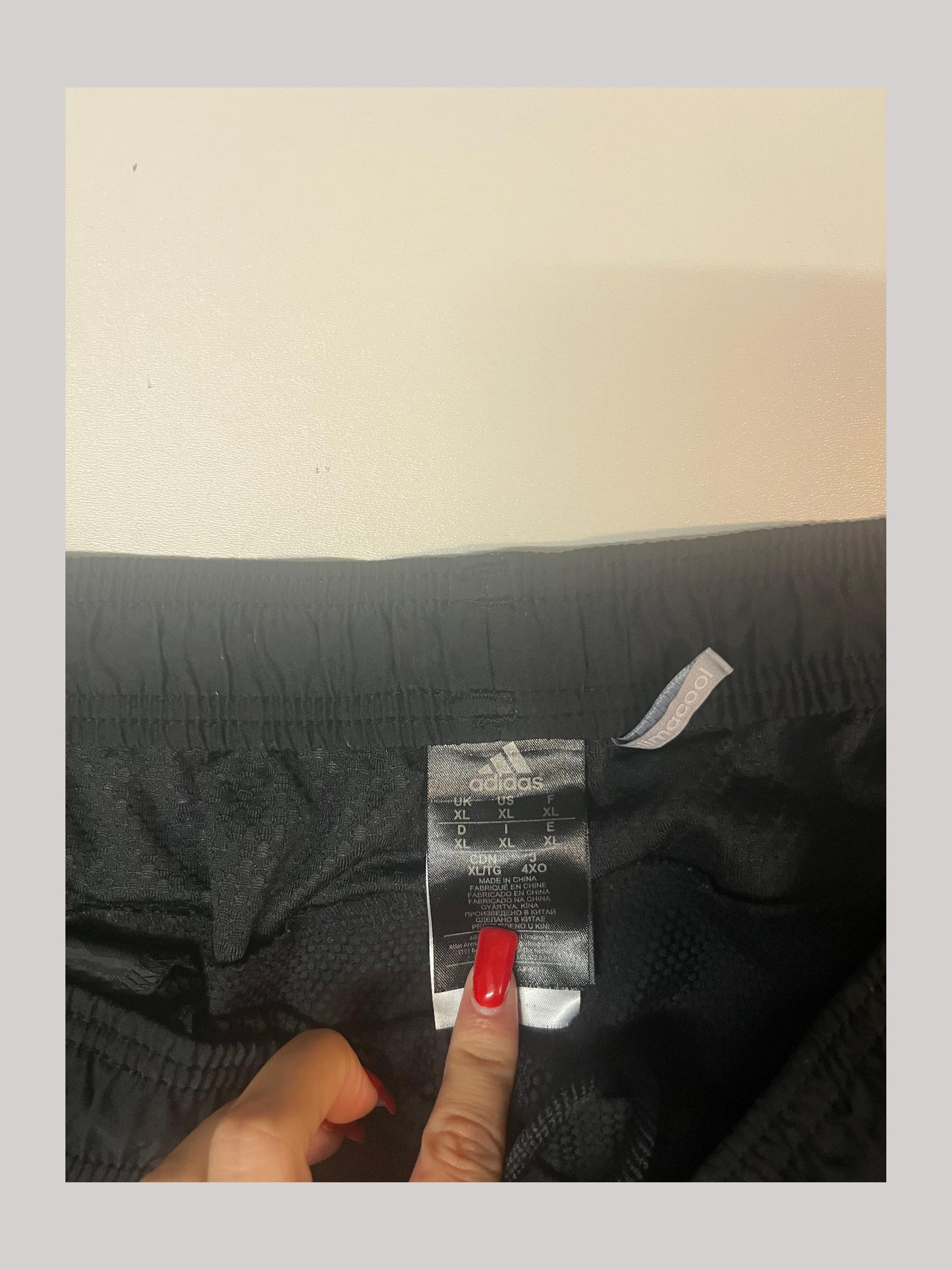 Vintage Adidas Trackpants S 4439