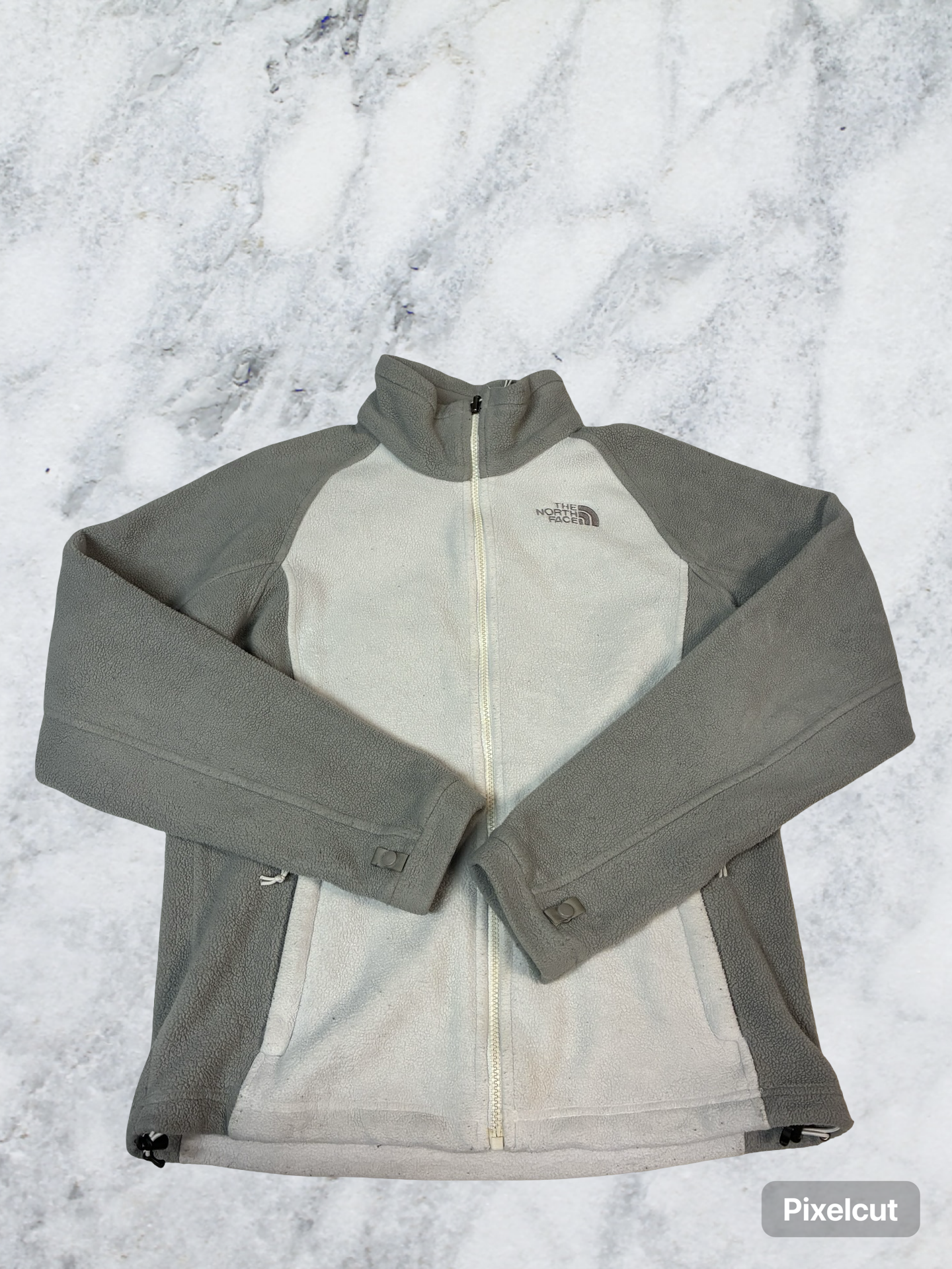 Vintage the North Face Fleece Jacke Damen M fit S 6294