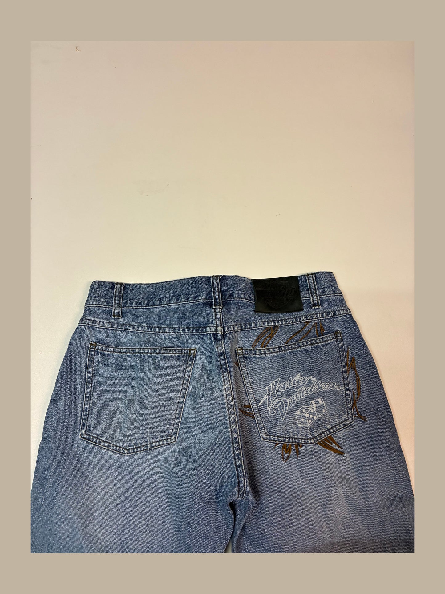 Vintage Harley Davidson jeans S 6427