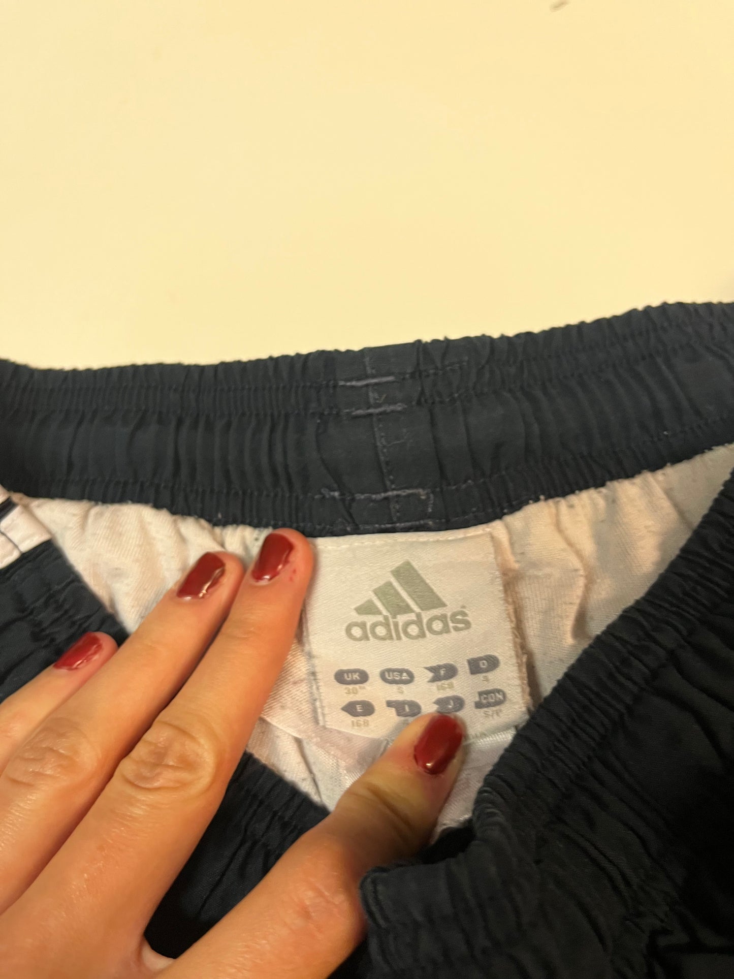 Adidas Vintage Trackpants S baggy 4459