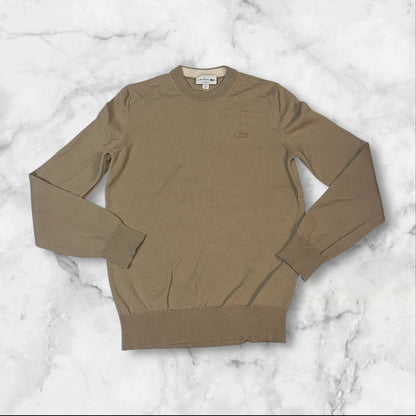 Lacoste Vintage Pullover 100% Wolle Xs 4902