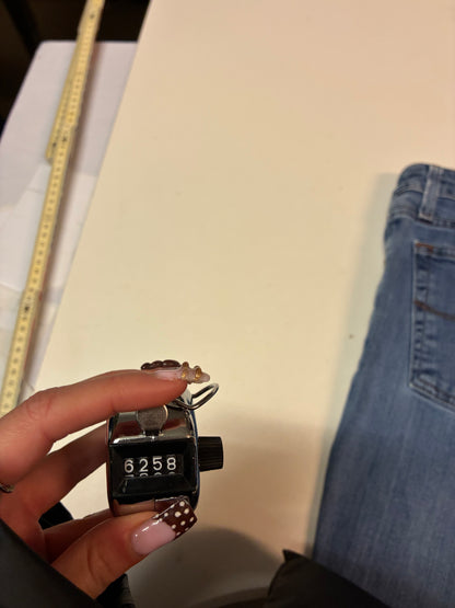 Vintage Harley Davidson Jeans baggy S 6258