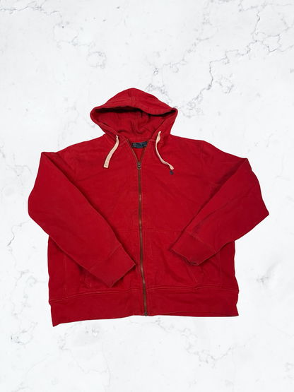 Ralph Lauren Vintage Hoodie XL 6052