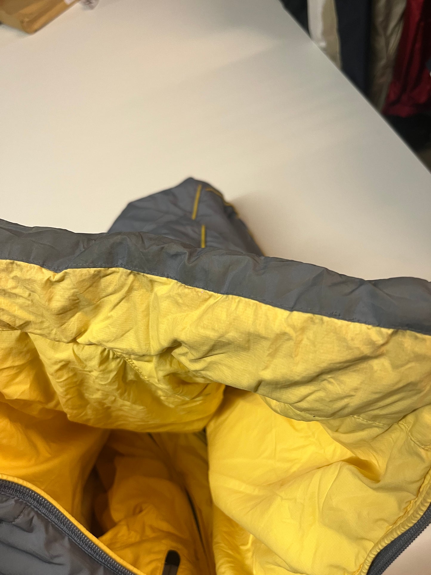 Vintage Nike Winterjacke M 2 in 1 Wendejacke 4997