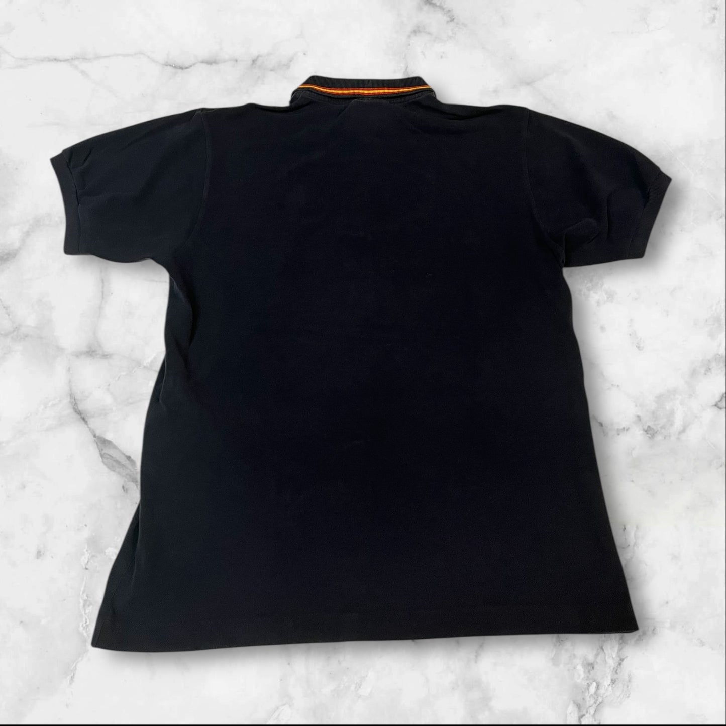 Lacoste Vintage Poloshirt Navy M 4801