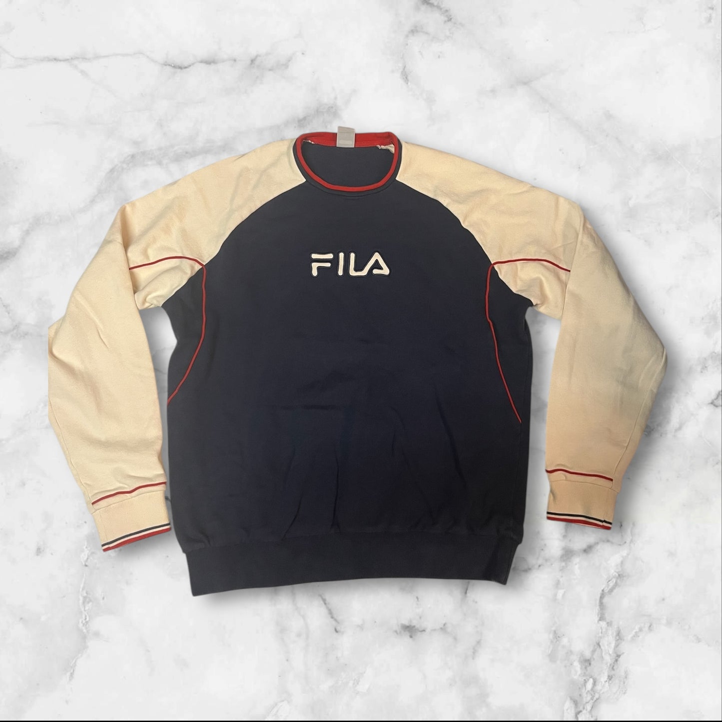 Fila Vintage Pullover Xl 4752