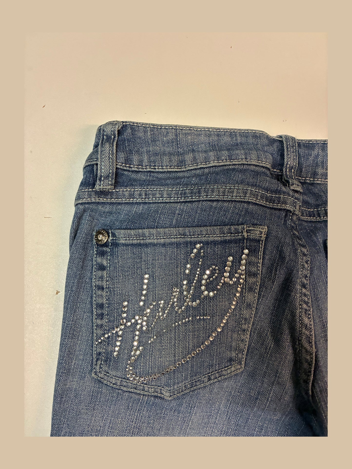 Vintage Harley Davidson Jeans bootcut S 6264