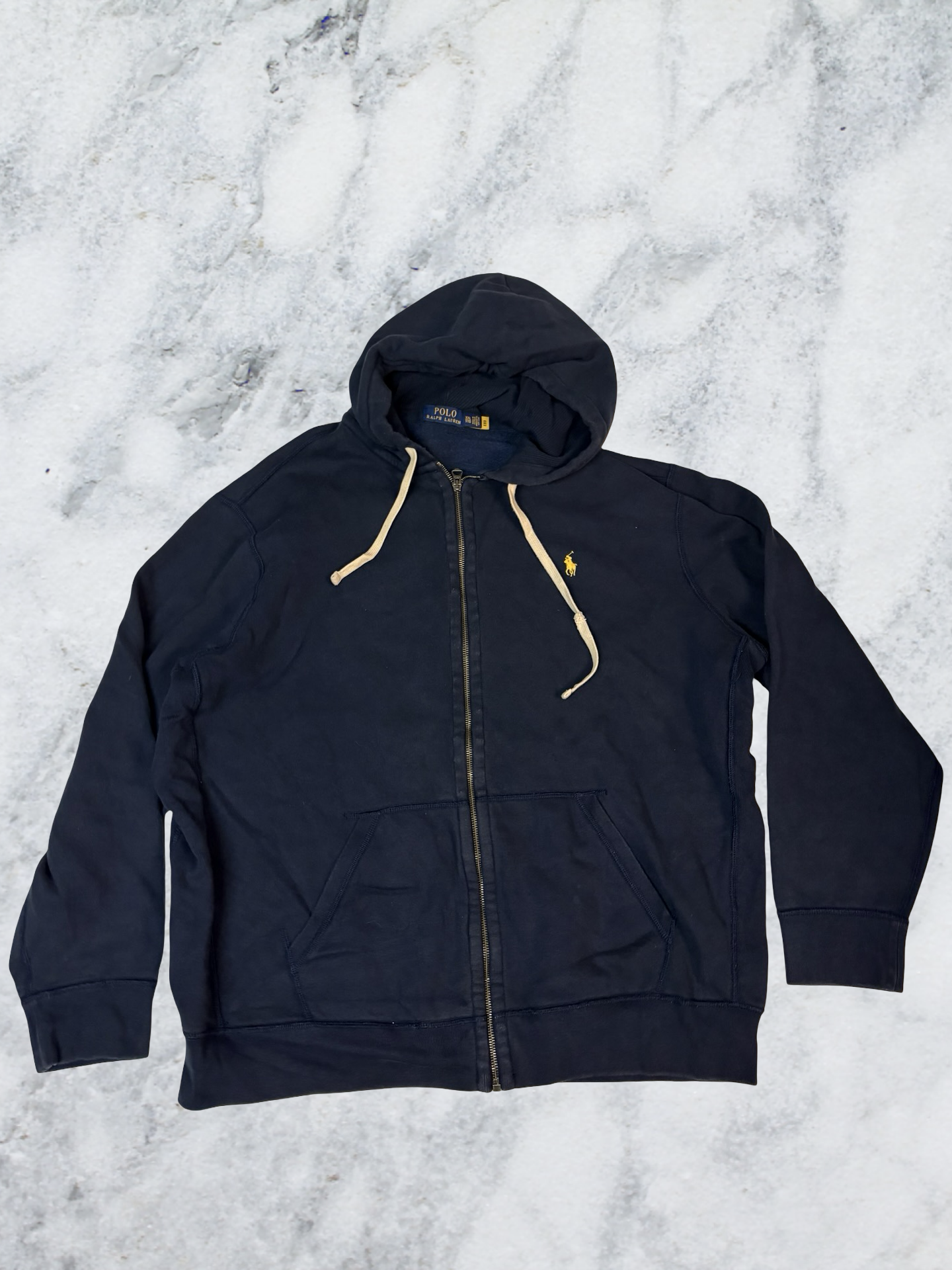 Polo Ralph Lauren Vintage Zipper Xxl 6357