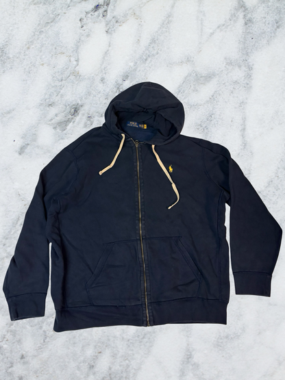 Polo Ralph Lauren Vintage Zipper Xxl 6357