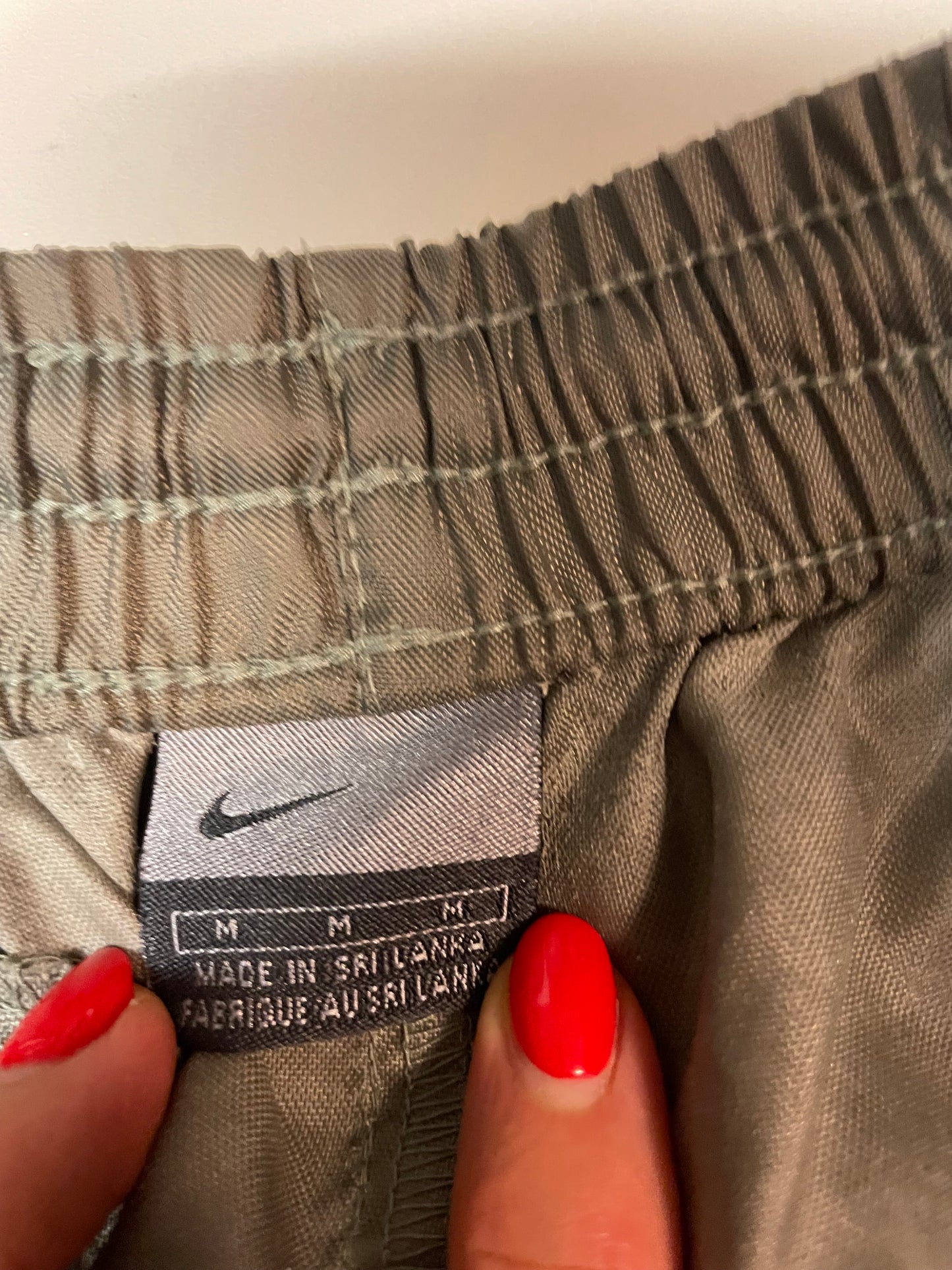 Nike Vintage Trackpants Baggy M 3768