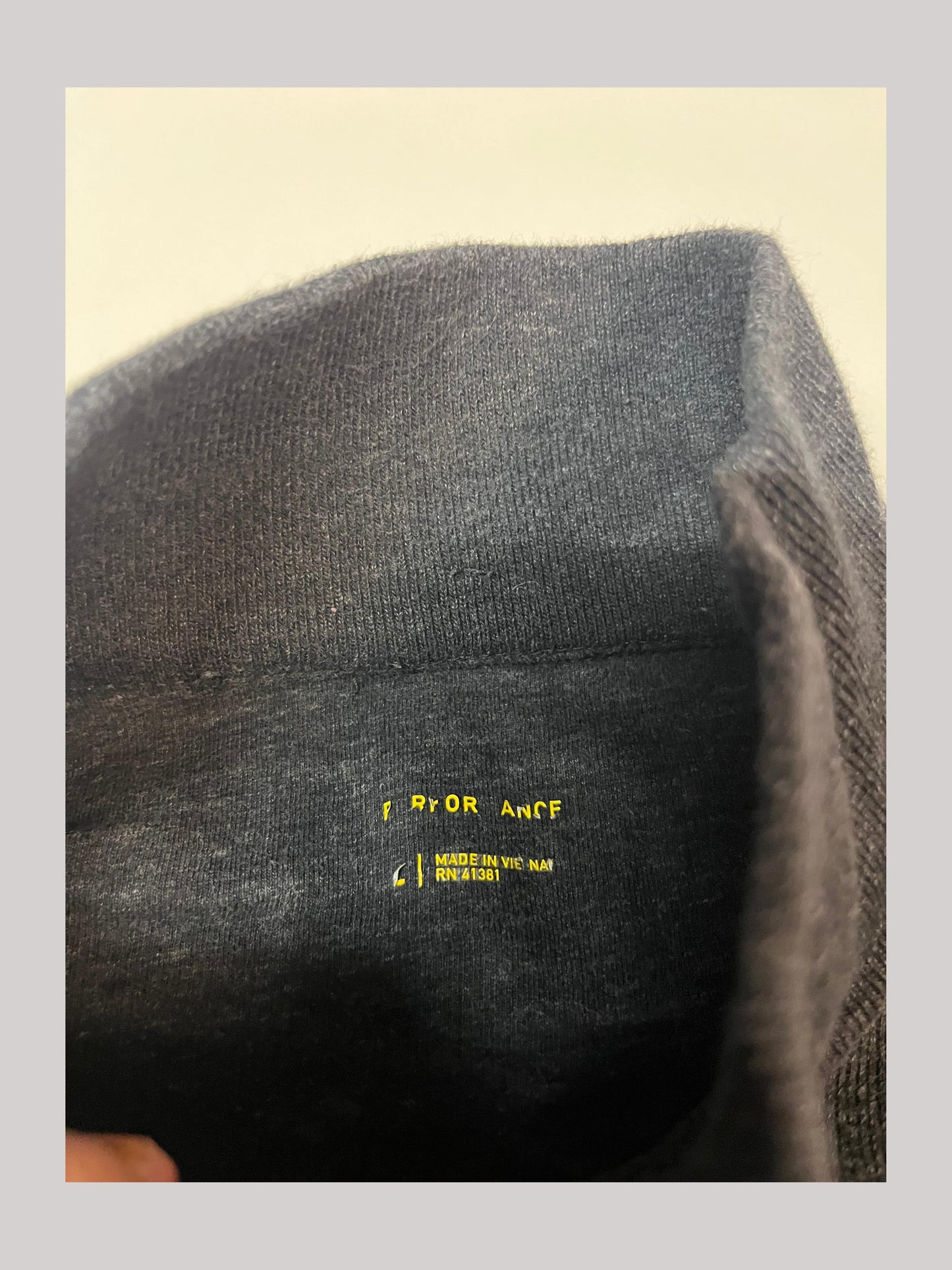 Polo Ralph Lauren Vintage Zipper L 4236