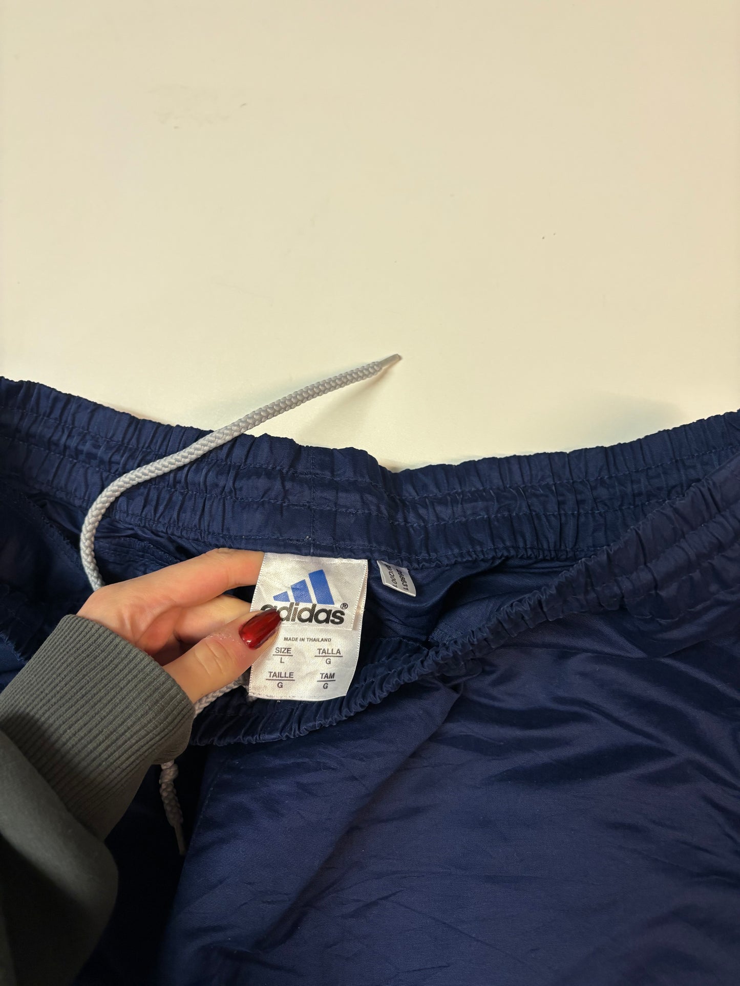 Adidas Vintage Trackpants l baggy 6406