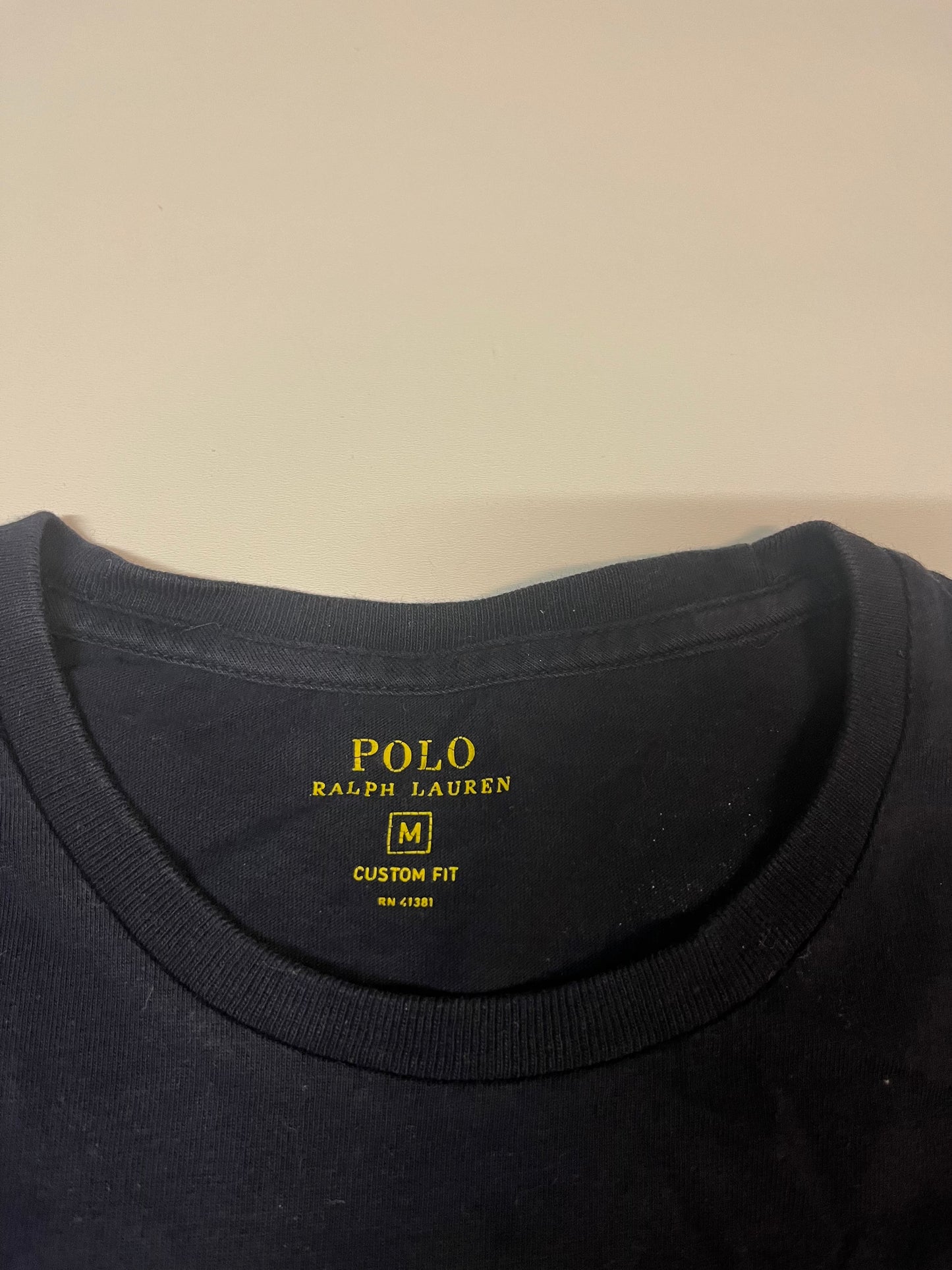 Polo Ralph Lauren Vintage T-Shirt M 3574