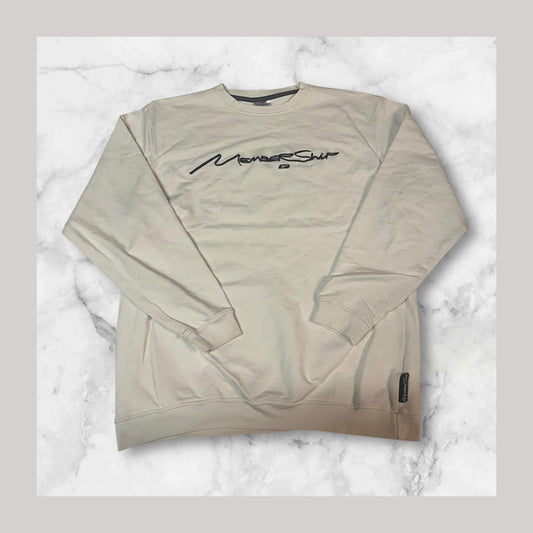 Vintage Reebok Sweater M fit L - XL viele kleine Flecken 4562