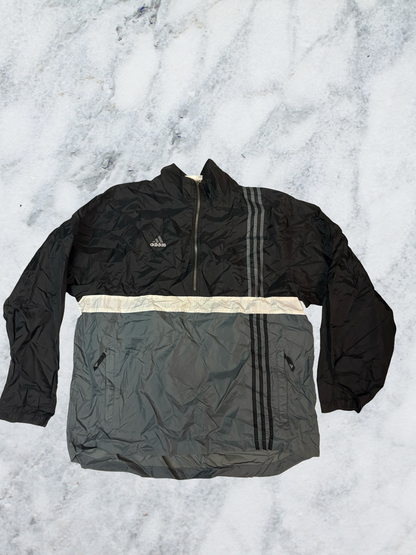 Adidas Vintage Regenjacke L 5875