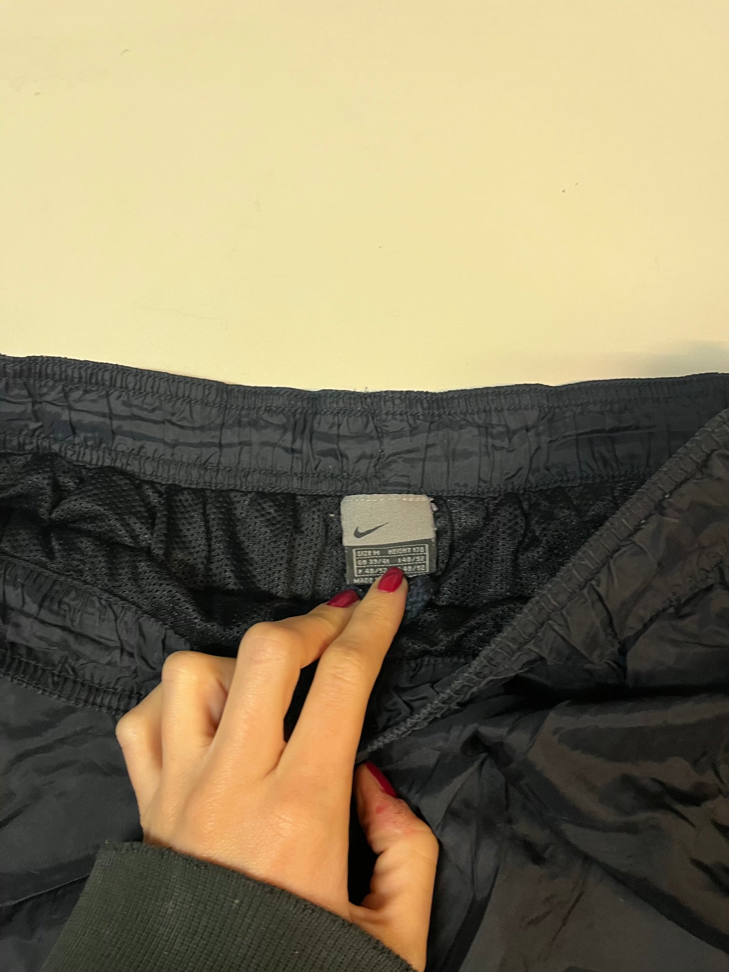 Nike Vintage Trackpants M baggy 5364