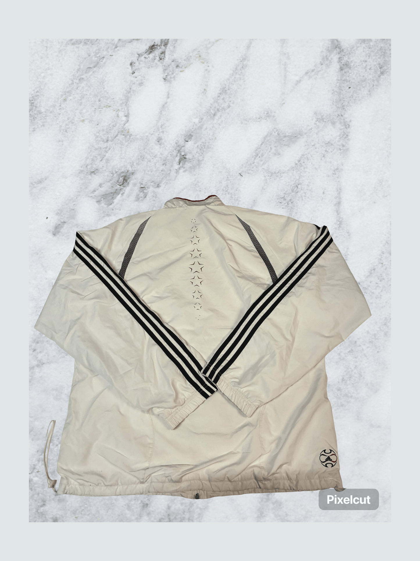 Vintage Adidas Trainingsjacke L 6087