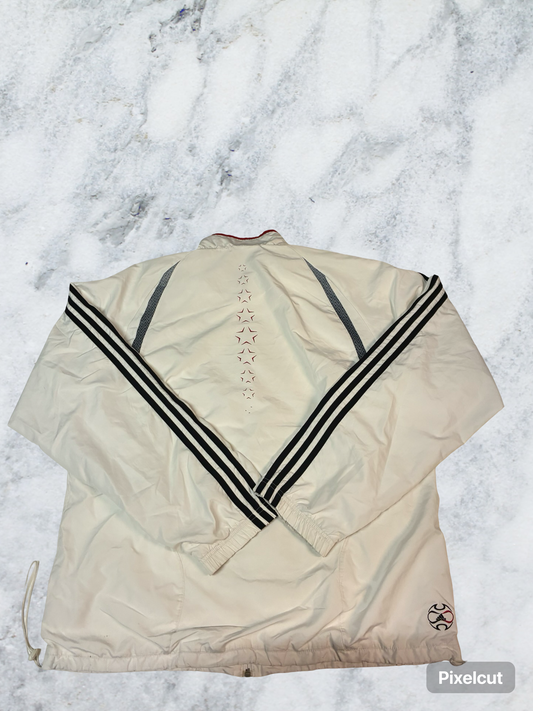 Vintage Adidas Trainingsjacke L 6087