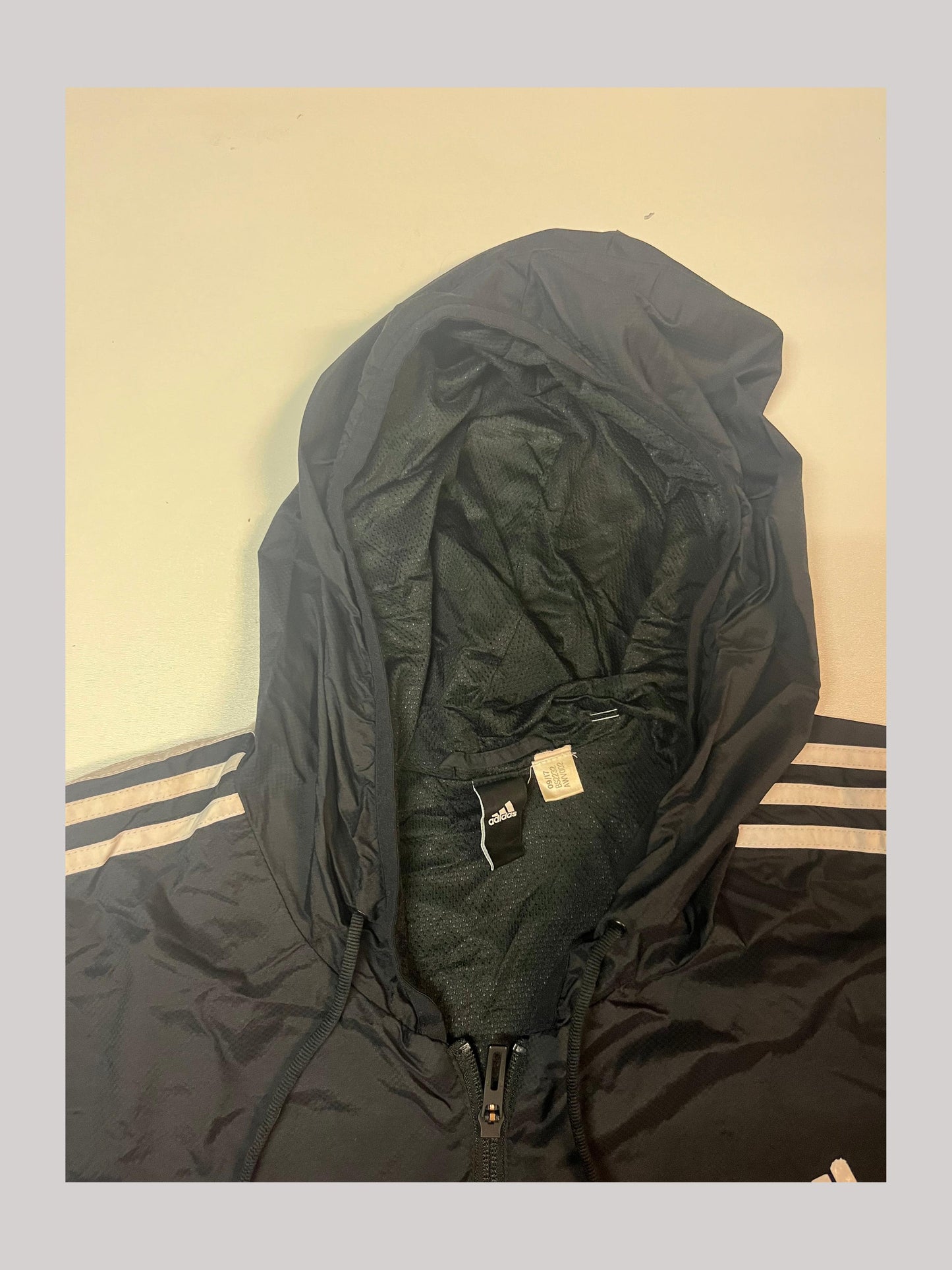 Vintage Adidas Regenjacke L - XL 4393