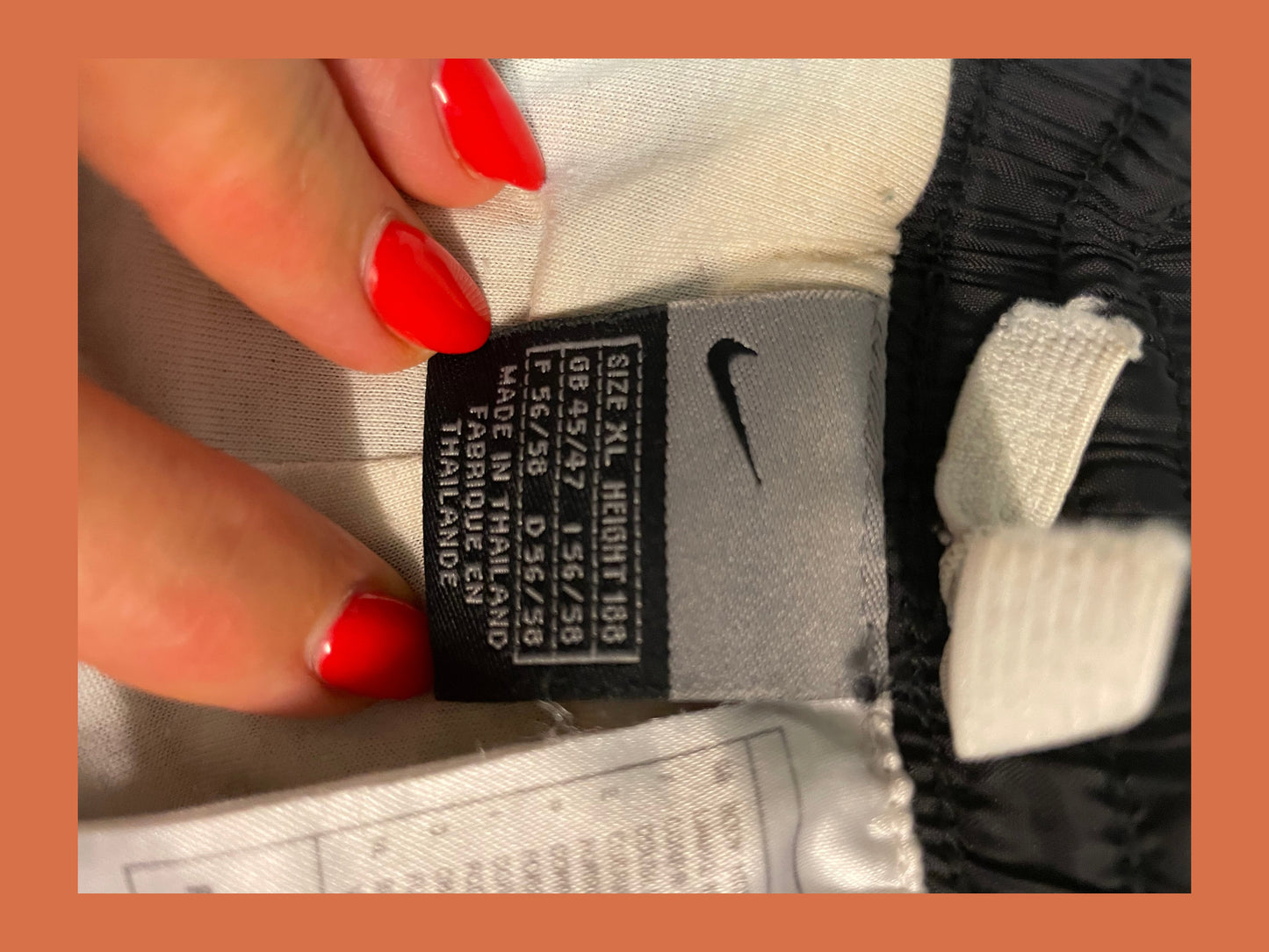 Nike Vintage Trackpants Baggy XL 3253