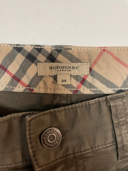 Burberry Vintage Chino Hose #9012 Gr L