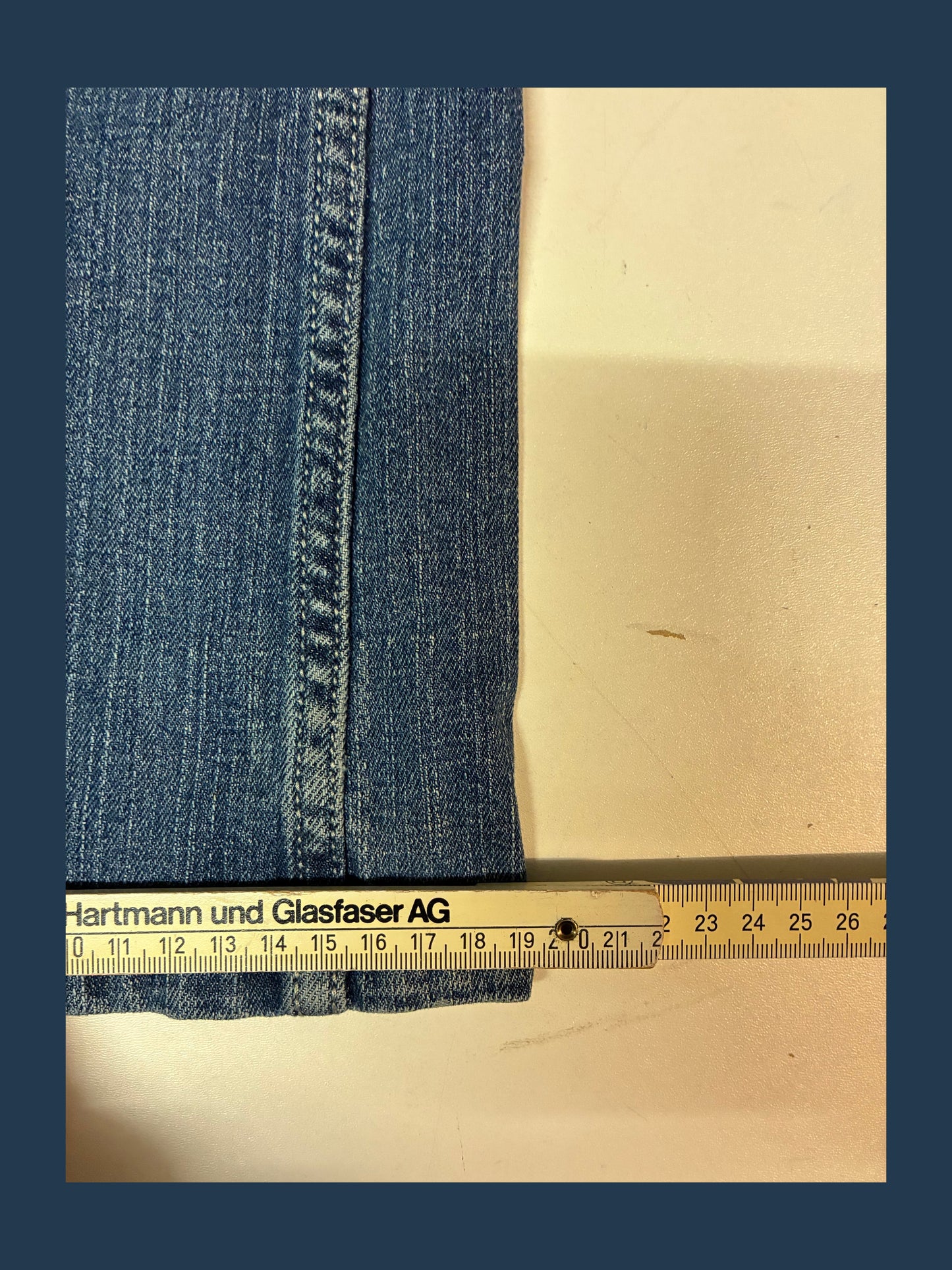 Vintage Harley Davidson Jeans bootcut S 6264