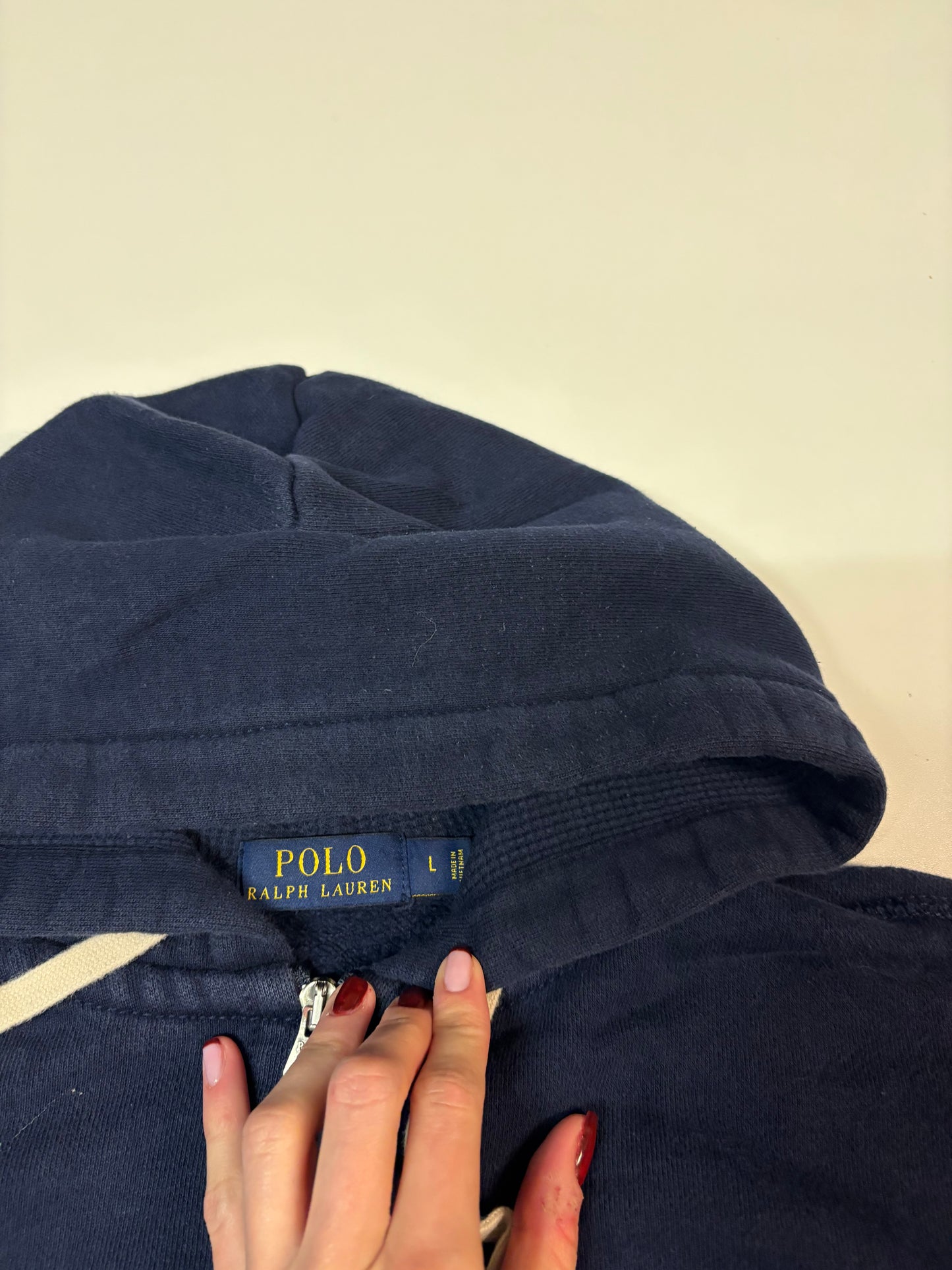 Polo Ralph Lauren Vintage Zipper L 6333