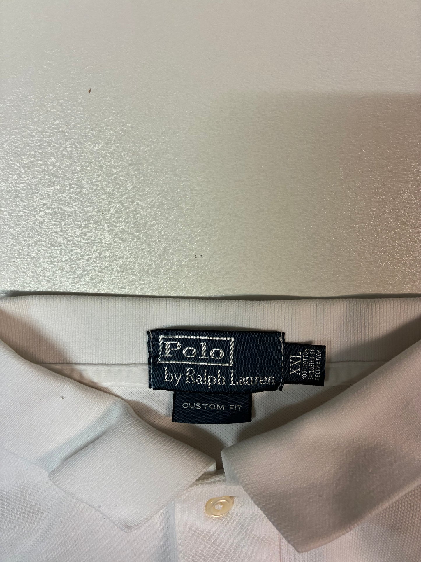 Vintage Polo Ralph Lauren Langarm Shirt XL fit L 6030