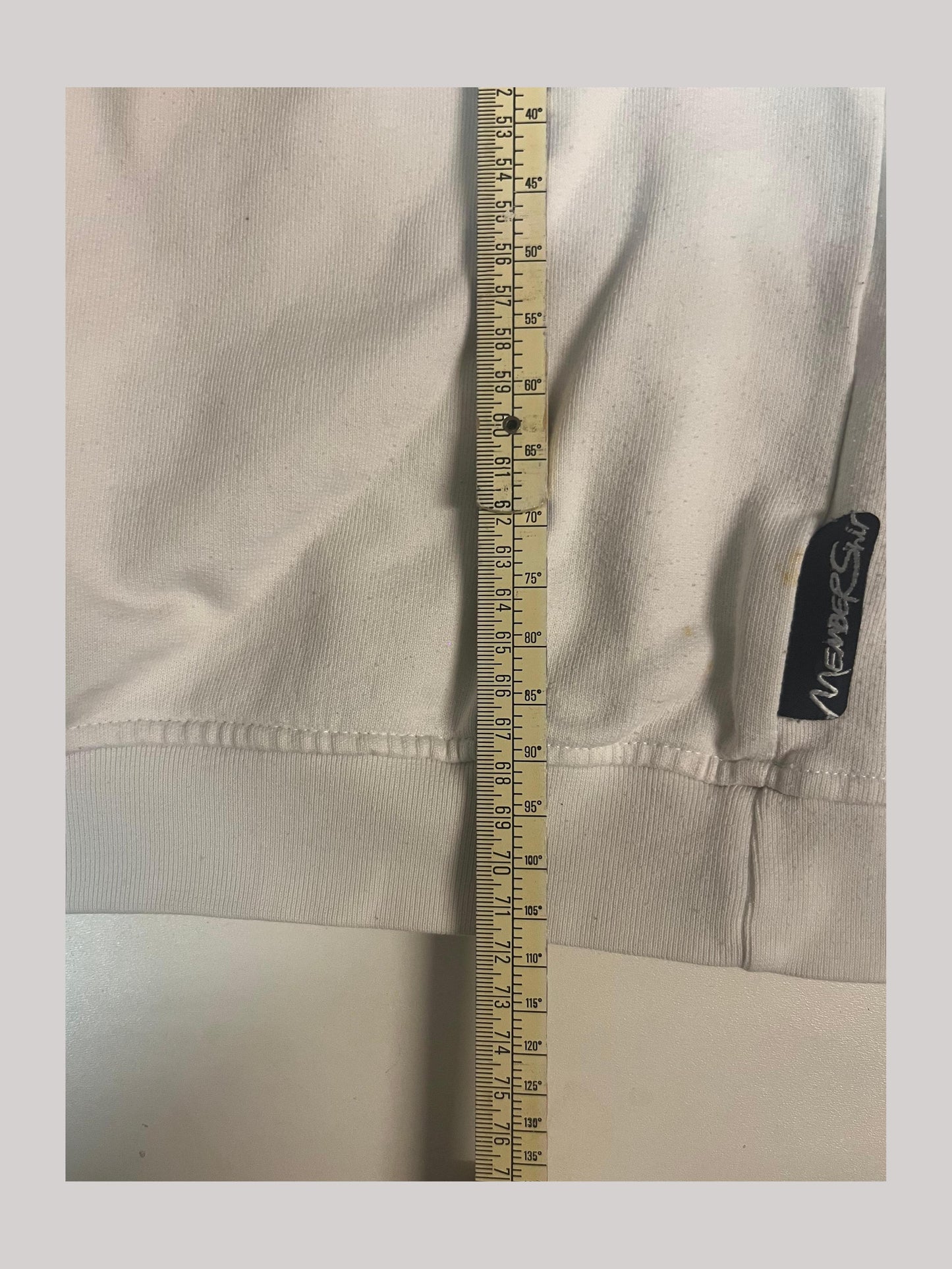 Vintage Reebok Sweater M fit L - XL viele kleine Flecken 4562