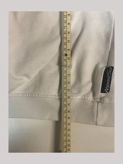 Vintage Reebok Sweater M fit L - XL viele kleine Flecken 4562